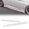 AERO SIDE SKIRT, BLACK