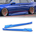 AERO SIDE SKIRT, BLACK
