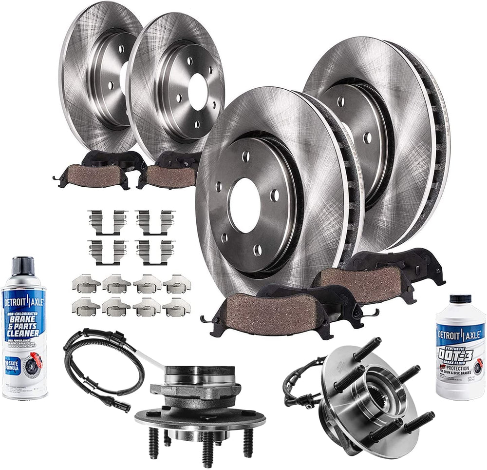 DFC 07-15 Mini Cooper Front Drilled & Slotted Geoperformance Rotors