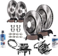 DFC 07-15 Mini Cooper Front Drilled & Slotted Geoperformance Rotors
