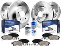 DFC 07-15 Mini Cooper Front Drilled & Slotted Geoperformance Rotors