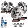 DFC 07-15 Mini Cooper Front Drilled & Slotted Geoperformance Rotors