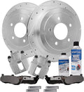 DFC 07-15 Mini Cooper Front Drilled & Slotted Geoperformance Rotors