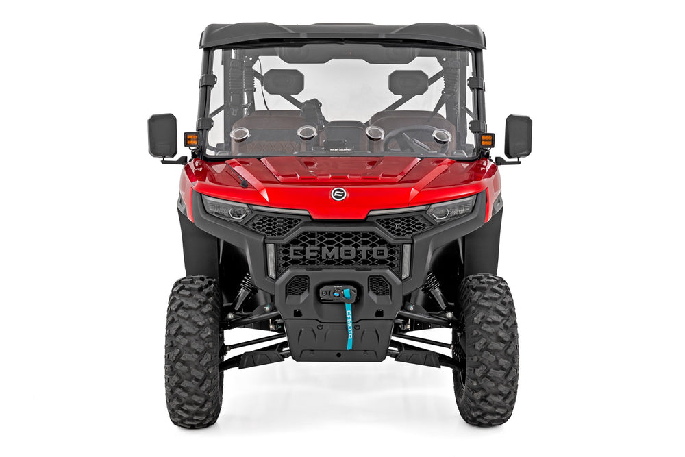 Rough Country Vented Full Windshield Scratch Resistant CFMOTO UFORCE U10 Pro 98252580