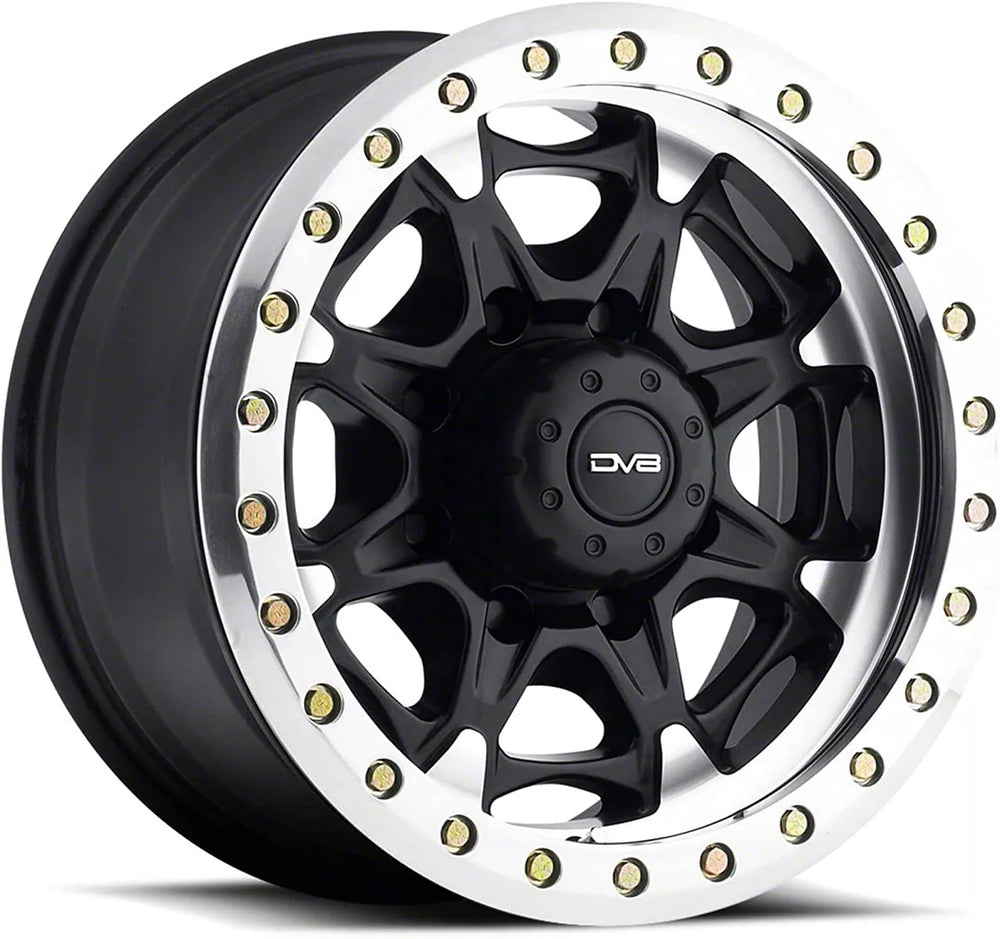 BDLCK 17X8.5 5X127 -20MM - MTE BLK