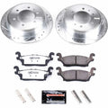 PowerStop auto part close-up