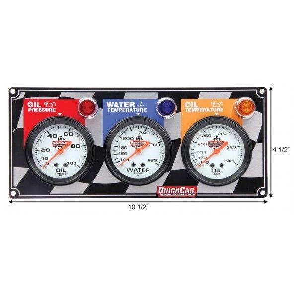 3 Gauge Panel OP/WT/OT