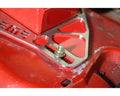 BMR Suspension 82-92 Chevy Camaro Caster/Camber Plates w/ Lockout Plates - Red