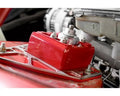 BMR Suspension 82-92 Chevy Camaro Caster/Camber Plates w/ Lockout Plates - Red