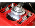 BMR Suspension 82-92 Chevy Camaro Caster/Camber Plates w/ Lockout Plates - Red