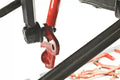 BMR 10-11 5th Gen Camaro Front Sway Bar End Link Kit - Black