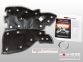 PTP Turbo Blankets FIAT Downpipe Black Blanket 2012-2014