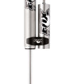 Fox 99-04 Ford SD 2.0 Performance Series 8.6in. Smooth Body Remote Res. Front Shock / 0-1in. Lift