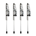 Fox 99-04 Ford SD 2.0 Performance Series 8.6in. Smooth Body Remote Res. Front Shock / 0-1in. Lift