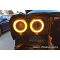 Diode Dynamics Halo Lights LED 120mm - Red Four