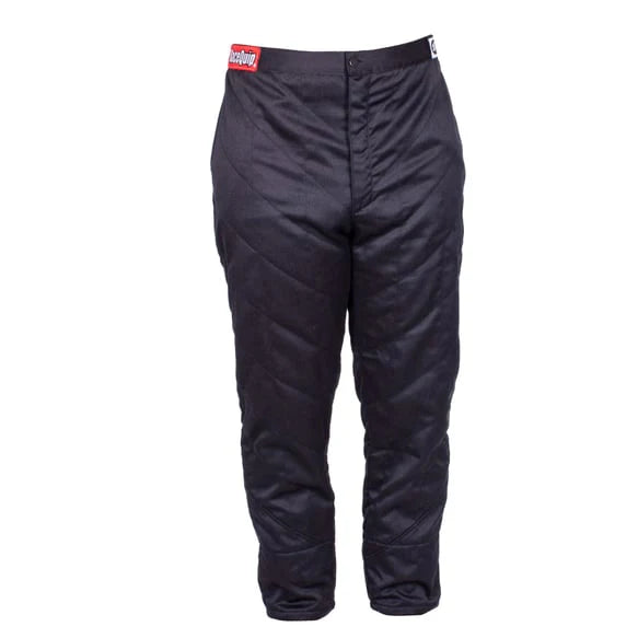 RaceQuip Black Chevron-5 Pants SFI-5 - XLG