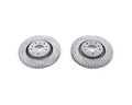 Power Stop 05-07 Ford Five Hundred Front Evolution Drilled & Slotted Rotors - Pair