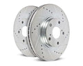 Power Stop 05-07 Ford Five Hundred Front Evolution Drilled & Slotted Rotors - Pair