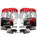 Power Stop 14-17 Mobility Ventures MV-1 Front Z17 Evolution Geomet Coated Brake Kit