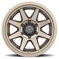 FENDER SKIRT,TANDEM BLACK