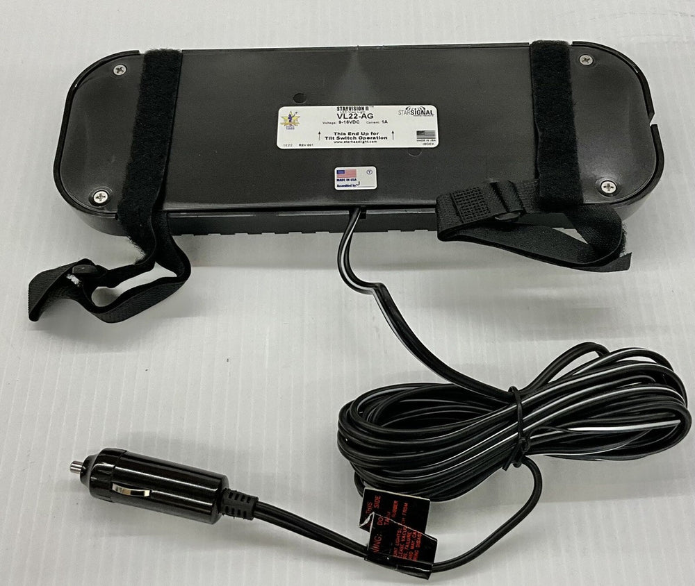 9-16VDC STAR VISION LED VISOR LIGHT