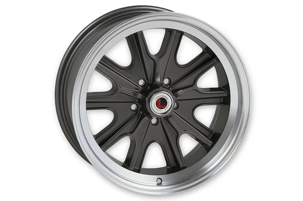 HB5 ALLOY RIM-CHARCOAL