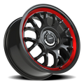 Vision Wheel 5-108 114.3 GB W RTLP VIS ALPI 478-6814GBRTB38