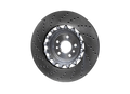 SHW 05-17 Subaru WRX STi 2.5L Front Drilled-Slotted Lightweight Brake Rotor (26300FE070)