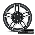 BR MESA MT BLK MF 20X9 5X127