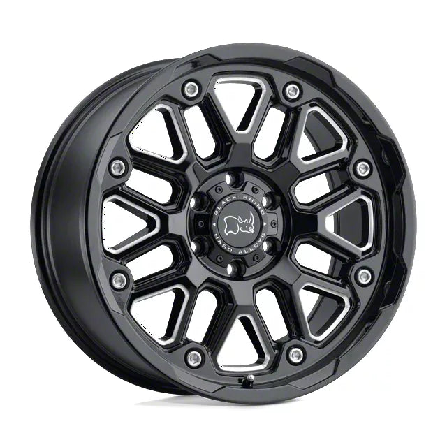 BR HOLLISTER GLS BLK 17X9.5 6X139