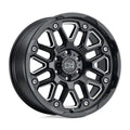 BR HOLLISTER GLS BLK 17X9.5 6X139