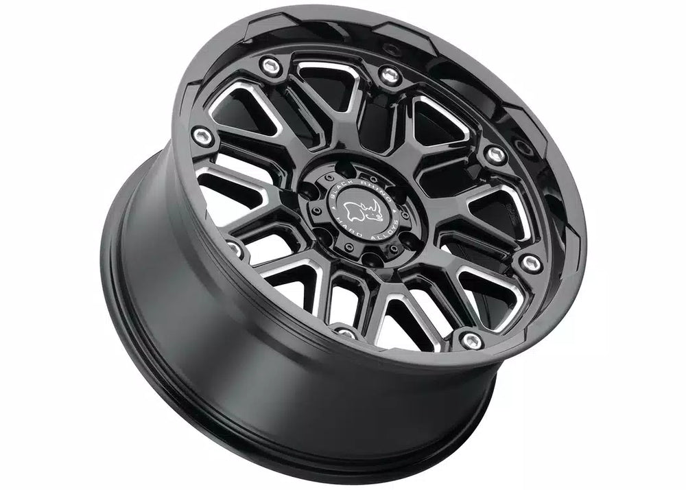 BR HOLLISTER GLS BLK 17X9.5 5X127