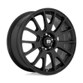 MR118 17X8 5X4.5 M-BLK 45MM