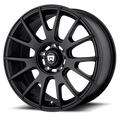 MR118 17X8 5X4.5 M-BLK 45MM