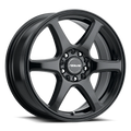 Aluminum Wheels 18x8 Matrix 146B Gloss Black 40 Offset 5 on 120 Bolt Pattern 74.1 Bore Raceline