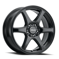 Aluminum Wheels 18x8 Matrix 146B Gloss Black 40 Offset 5 on 120 Bolt Pattern 74.1 Bore Raceline