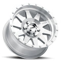 Method MR301 The Standard 15x7 -6mm Offset 5x4.5 83mm CB Machined/Clear Coat Wheel