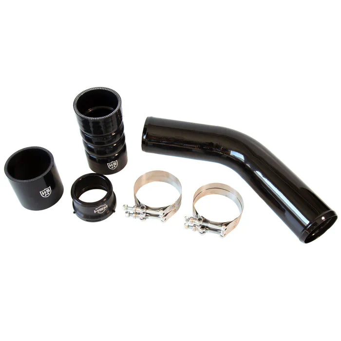 2011-2021 Ford 6.7L Hot Side Intercooler Pipe Upgrade Kit (RED)