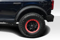 Extreme Dimensions fender flares close-up