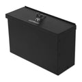 Compact Security Lock Box (Black; 3-Digit Combo)