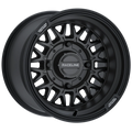Raceline A13B Omega 15x7in/4x137 BP / 10mm Offset /110.18mm Bore - Satin Black Wheel