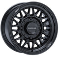 Raceline A13GB Omega 15x7in / 4x114.3 BP / 56mm Offset / 68mm Bore - Satin Black Wheel