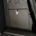 Tuffy 05-23 Toyota Tacoma Behind Seat Cubby Cover W/ Combo Lock