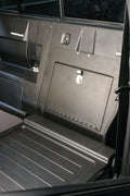 Tuffy 05-23 Toyota Tacoma Behind Seat Cubby Cover W/ Combo Lock