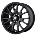MR118 17X8 5X4.5 M-BLK 32MM