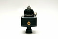 Fuelab 575 Carb Adjustable Mini FPR Blocking 10-25 PSI (1) -6AN In (2) -6AN Out - Green