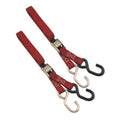 BikeMaster 1x72in Tiedown 20pc Carton - Red