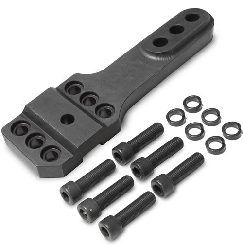 Spidertrax 4140 Ultimate High Steer Arm Kit (Driver)