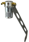 Moroso catch can close-up
