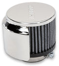 Moroso 05-13 Chevrolet Corvette/06-13 ZO6 Air/Oil Separator Catch Can - Small Body - Billet Aluminum